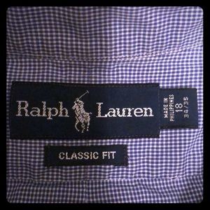 Men’s xxl long sleeve Ralph Lauren polo